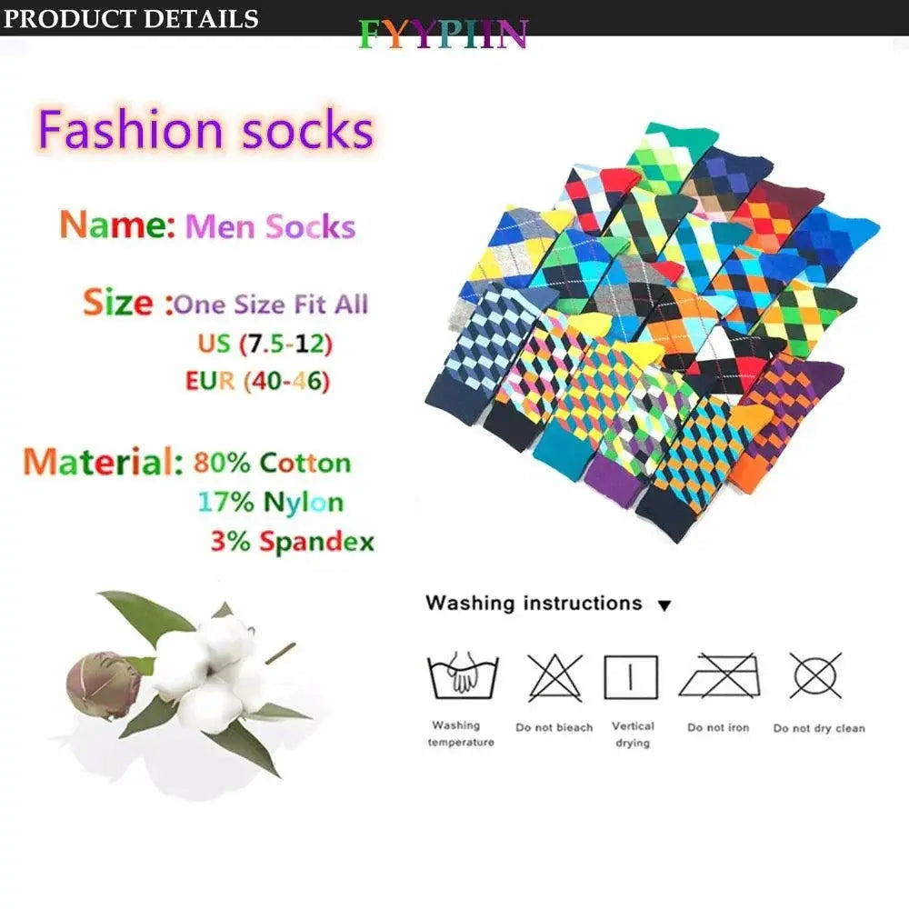 Vibrant Joy Crew Socks For Ultimate Comfort And Style