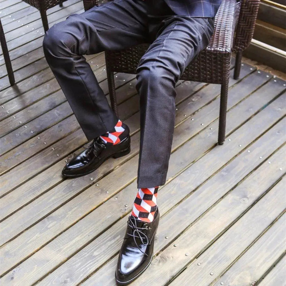 Vibrant Joy Crew Socks For Ultimate Comfort And Style