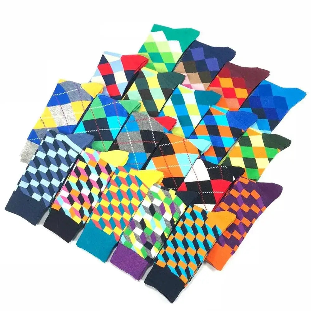 Vibrant Joy Crew Socks For Ultimate Comfort And Style