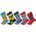 Vibrant Joy Crew Socks for Ultimate Comfort and Style