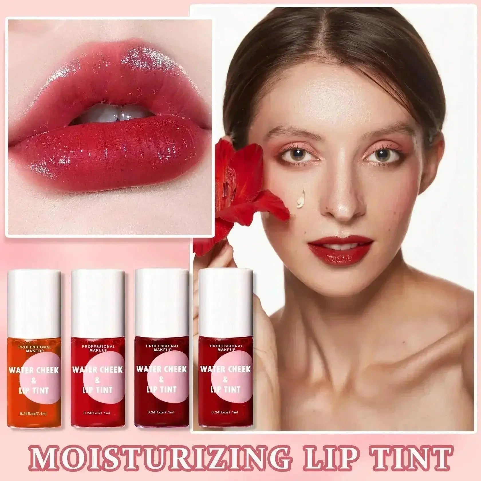 Vibrant Matte Lipstick Long Lasting Waterproof Lip Tint