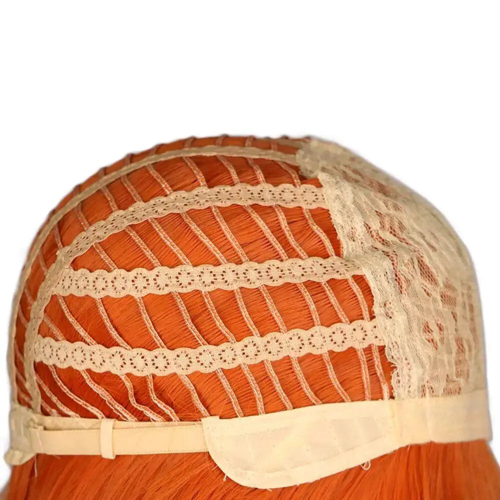 Vibrant Multicolor Cosplay Wig Style And Durability