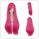 Vibrant Multi-Colored Cosplay Wig: Style and Durability