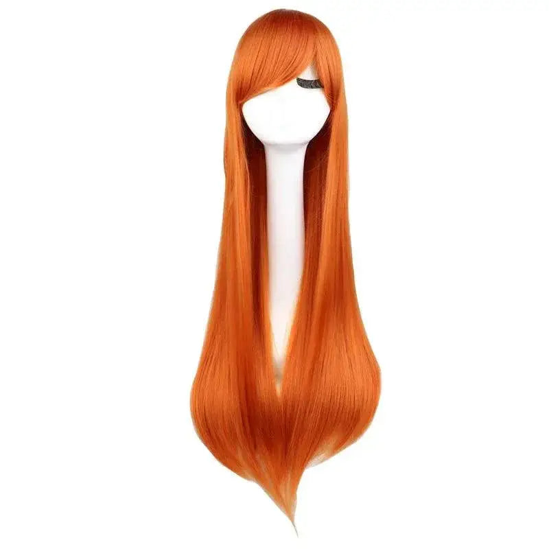 Vibrant Multicolor Cosplay Wig Style And Durability