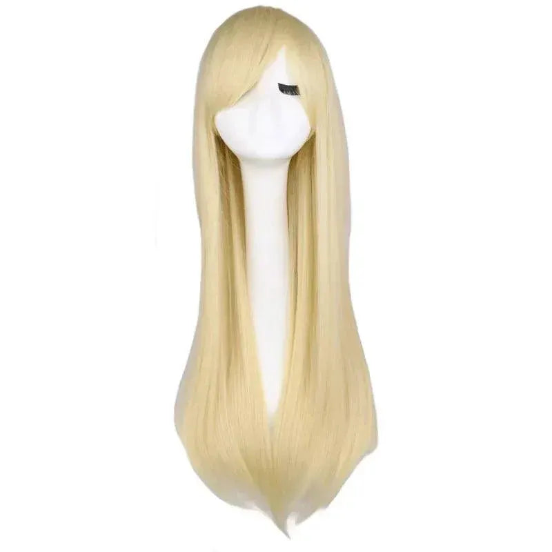 Vibrant Multicolor Cosplay Wig Style And Durability