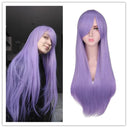 Vibrant Multi-Colored Cosplay Wig: Style and Durability