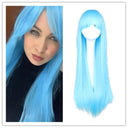 Vibrant Multi-Colored Cosplay Wig: Style and Durability