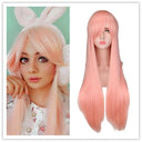 Vibrant Multi-Colored Cosplay Wig: Style and Durability