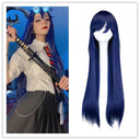 Vibrant Multi-Colored Cosplay Wig: Style and Durability