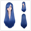 Vibrant Multi-Colored Cosplay Wig: Style and Durability