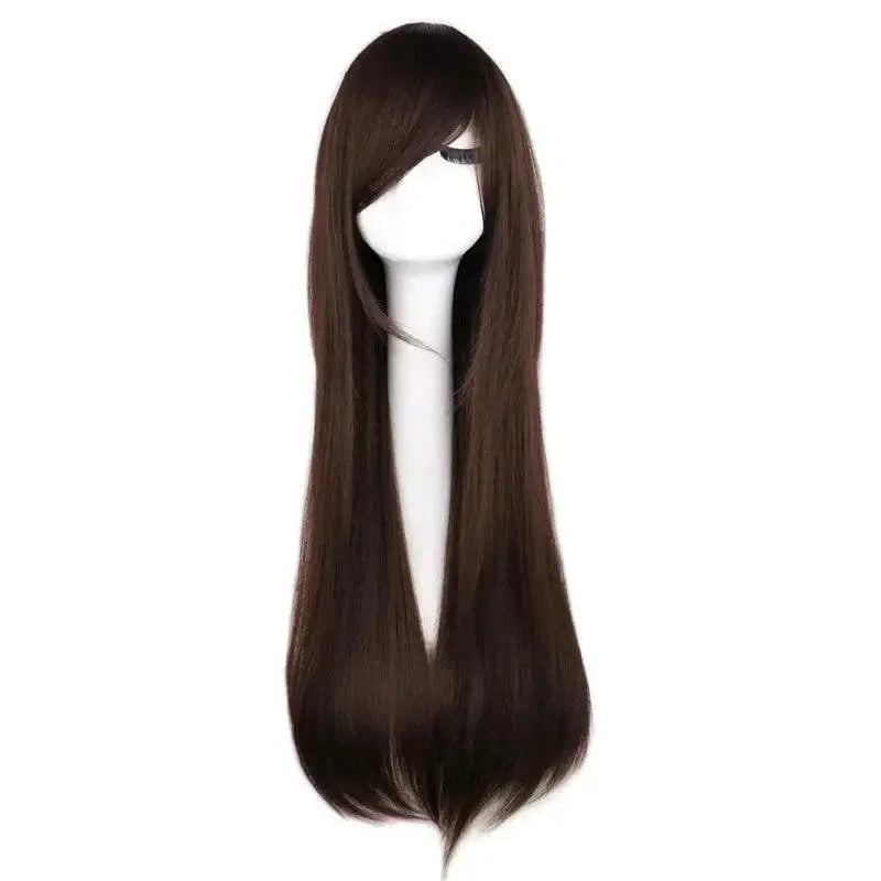 Vibrant Multicolor Cosplay Wig Style And Durability