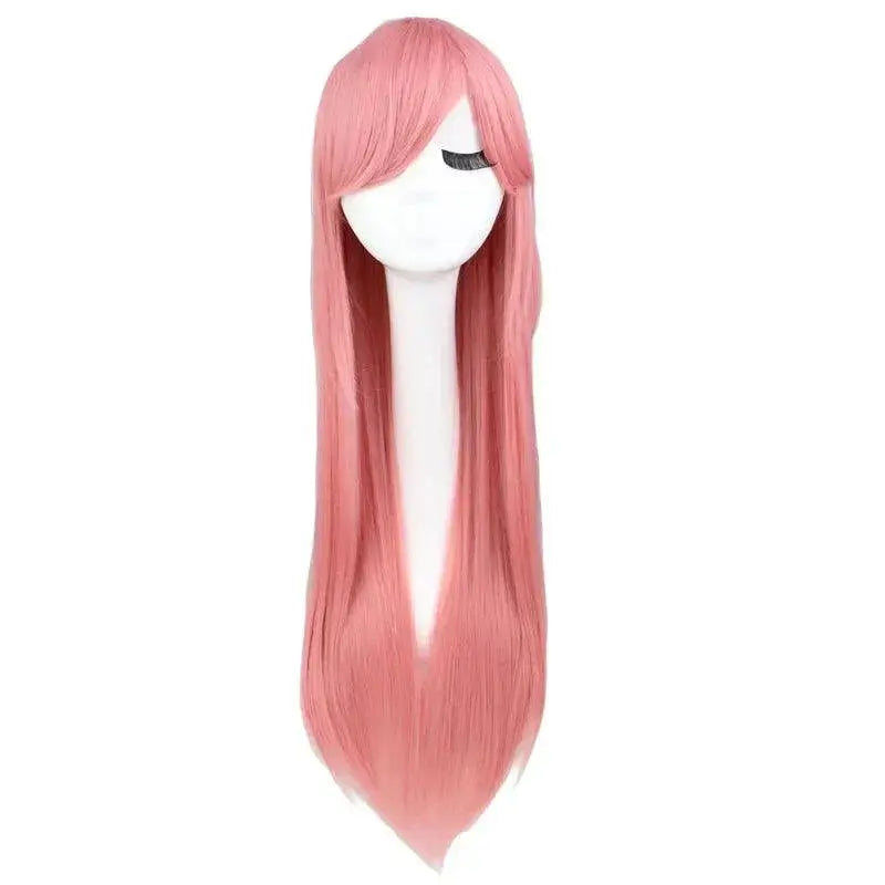 Vibrant Multicolor Cosplay Wig Style And Durability