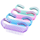 Vibrant Nail Brush Set for Manicure and Pedicure Brushes
