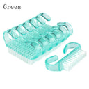 Vibrant Nail Brush Set for Manicure and Pedicure Brushes