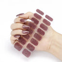 Salon-Quality Nail Stickers For Home Art