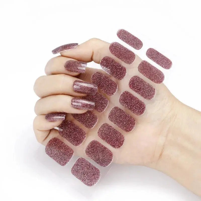 Vibrant Nail Sticker Collection Easy Custom Art Delivery