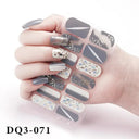 Salon-Quality Nail Stickers For Home Art