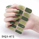 Salon-Quality Nail Stickers For Home Art