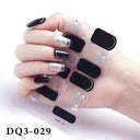 Salon-Quality Nail Stickers For Home Art