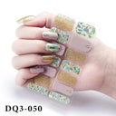 Salon-Quality Nail Stickers For Home Art