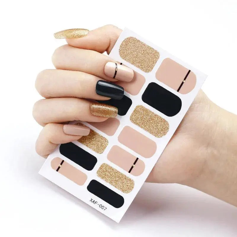 Vibrant Nail Sticker Collection Easy Custom Art Delivery