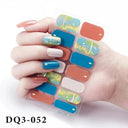Salon-Quality Nail Stickers For Home Art
