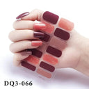 Salon-Quality Nail Stickers For Home Art