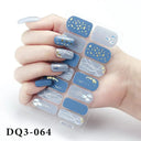 Salon-Quality Nail Stickers For Home Art