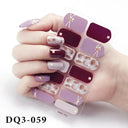 Salon-Quality Nail Stickers For Home Art