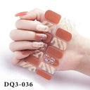 Salon-Quality Nail Stickers For Home Art