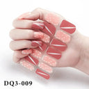 Salon-Quality Nail Stickers For Home Art
