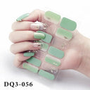 Salon-Quality Nail Stickers For Home Art