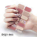 Salon-Quality Nail Stickers For Home Art