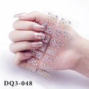 Salon-Quality Nail Stickers For Home Art