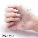 Salon-Quality Nail Stickers For Home Art