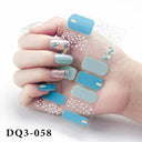 Salon-Quality Nail Stickers For Home Art
