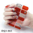 Salon-Quality Nail Stickers For Home Art