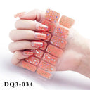Salon-Quality Nail Stickers For Home Art
