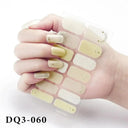 Salon-Quality Nail Stickers For Home Art