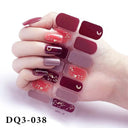 Salon-Quality Nail Stickers For Home Art