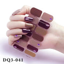 Salon-Quality Nail Stickers For Home Art