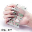 Salon-Quality Nail Stickers For Home Art