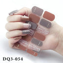 Salon-Quality Nail Stickers For Home Art