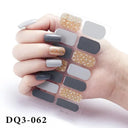 Salon-Quality Nail Stickers For Home Art