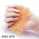 Salon-Quality Nail Stickers For Home Art