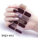 Salon-Quality Nail Stickers For Home Art