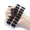 Salon-Quality Nail Stickers For Home Art