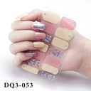 Salon-Quality Nail Stickers For Home Art