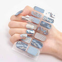 Salon-Quality Nail Stickers For Home Art