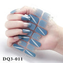 Salon-Quality Nail Stickers For Home Art